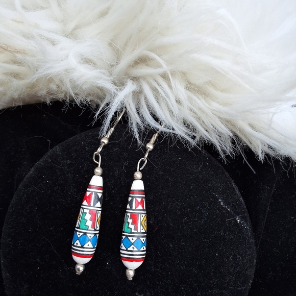Peruvian Teardrop earrings‎ - Picture 1 of 4